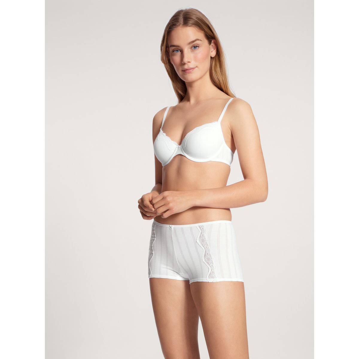 Panty Coton ETUDE TOUJOURS blanc, CALIDA