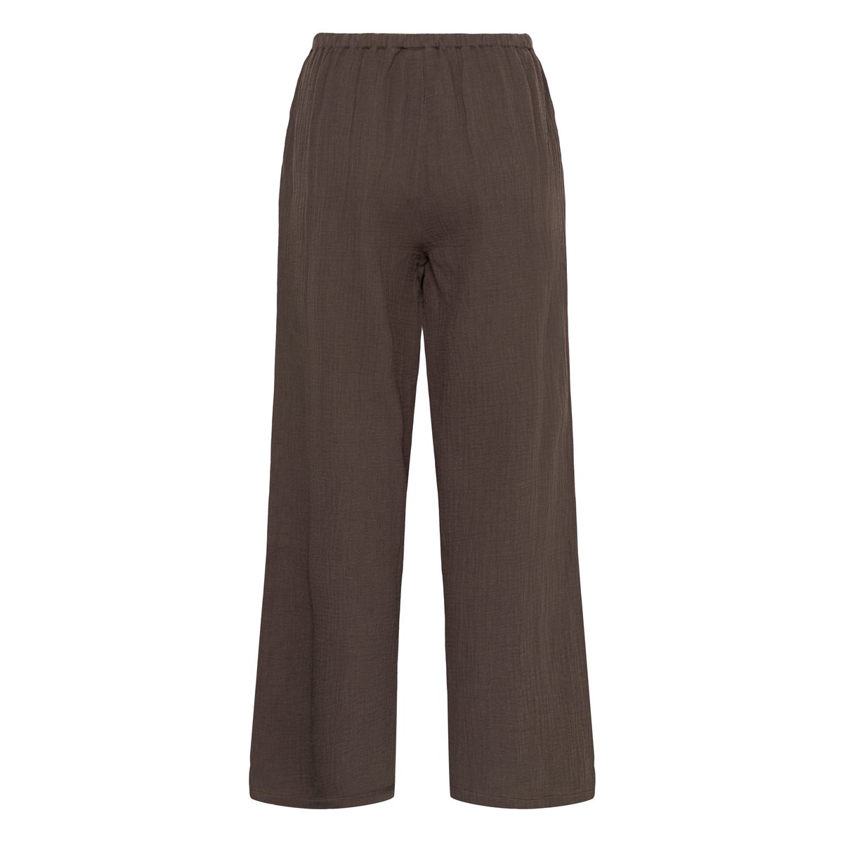 Pantalon casual marron chocolate brown, KAFFE