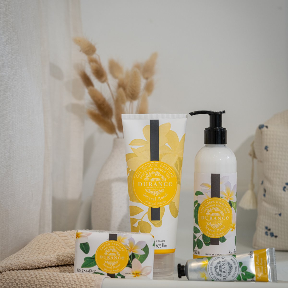 Lait corps hydratant SENSUEL MONOÏ couleur unique, DURANCE