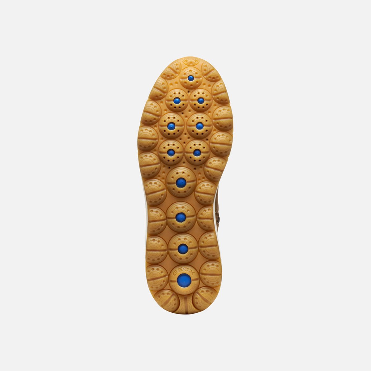 Bottines D SPHERICA 4X4 B ABX marron, GEOX