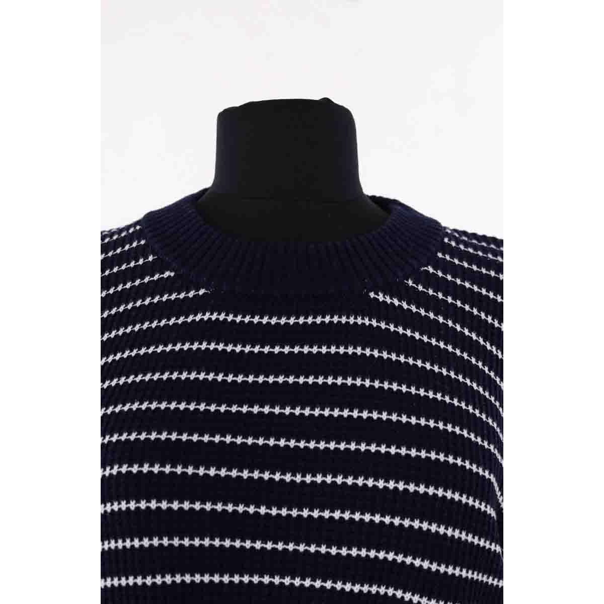 Pull - Très Bon État marine, SANDRO
