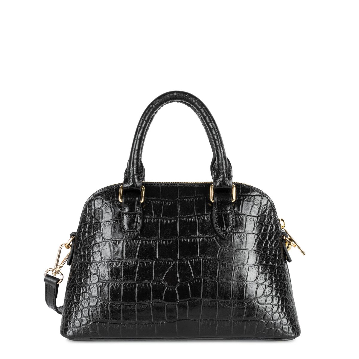 Sac demi lune EXO noir, LANCASTER