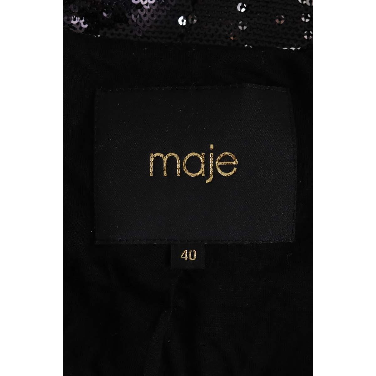 Veste - Très Bon État noir, MAJE