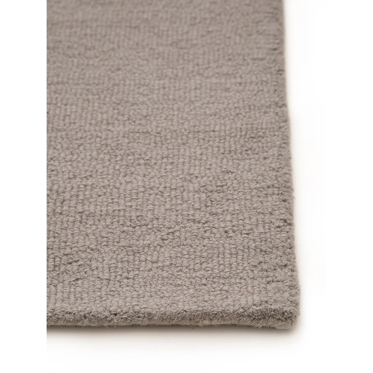 Tapis de laine tufté main KYOTO multicouleur/gris, BENUTA