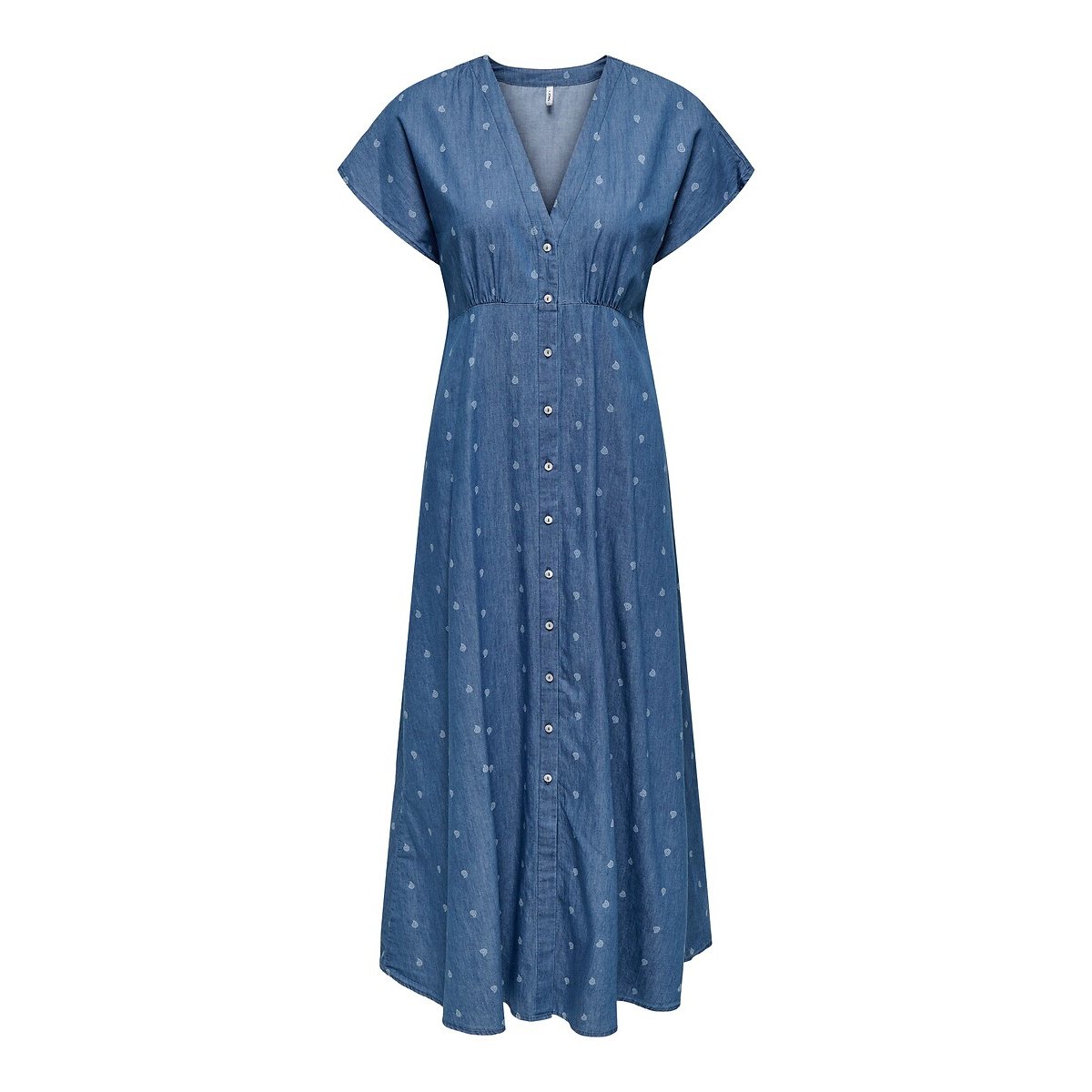 Printed Maxi Dress denim print, ONLY