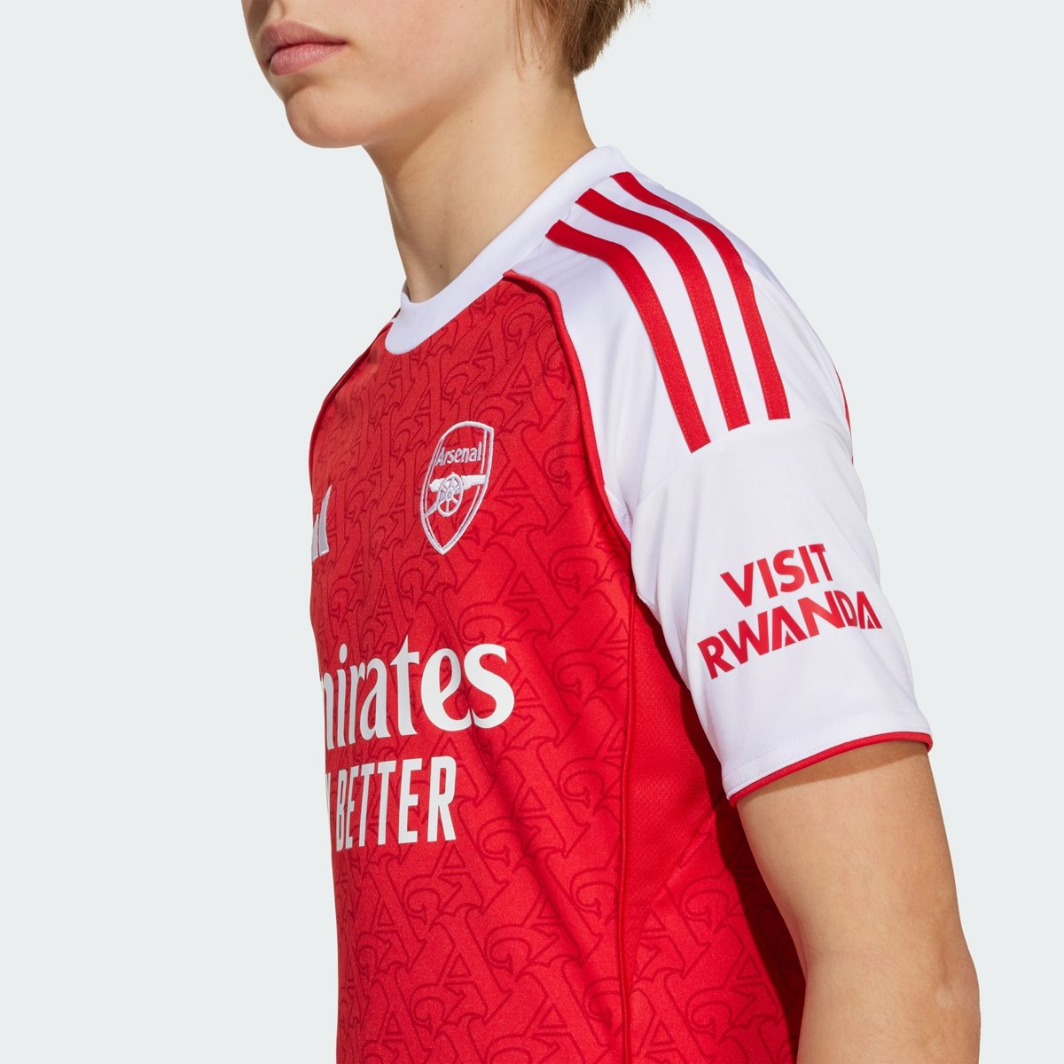 Maillot Domicile Arsenal 25/26 Maillot Domicile Arsenal 25/26 better scarlet / white, adidas Performance