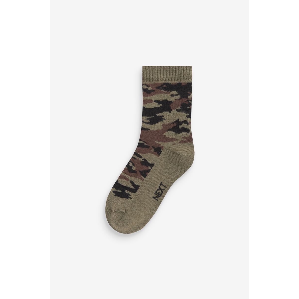 Chaussettes, 5 paires camouflage, NEXT