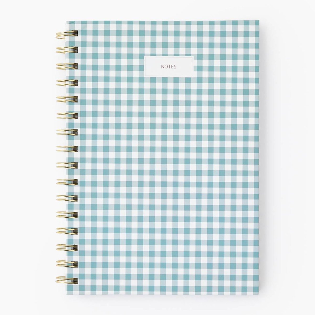 Carnet A5 ligné, 80 pages vague, MONOPRIX