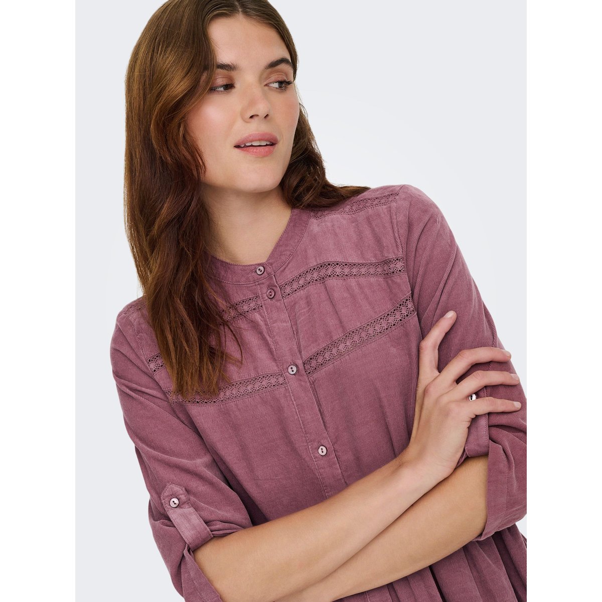 Robe rose brown, ONLY