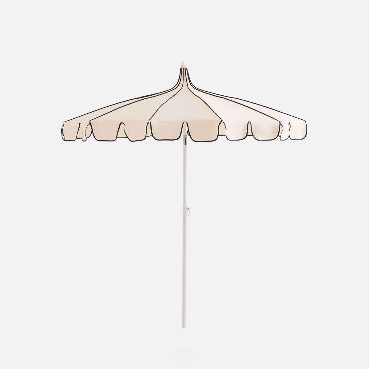 Sombrilla con forma de carpa AVITA crudo, LA REDOUTE INTERIEURS
