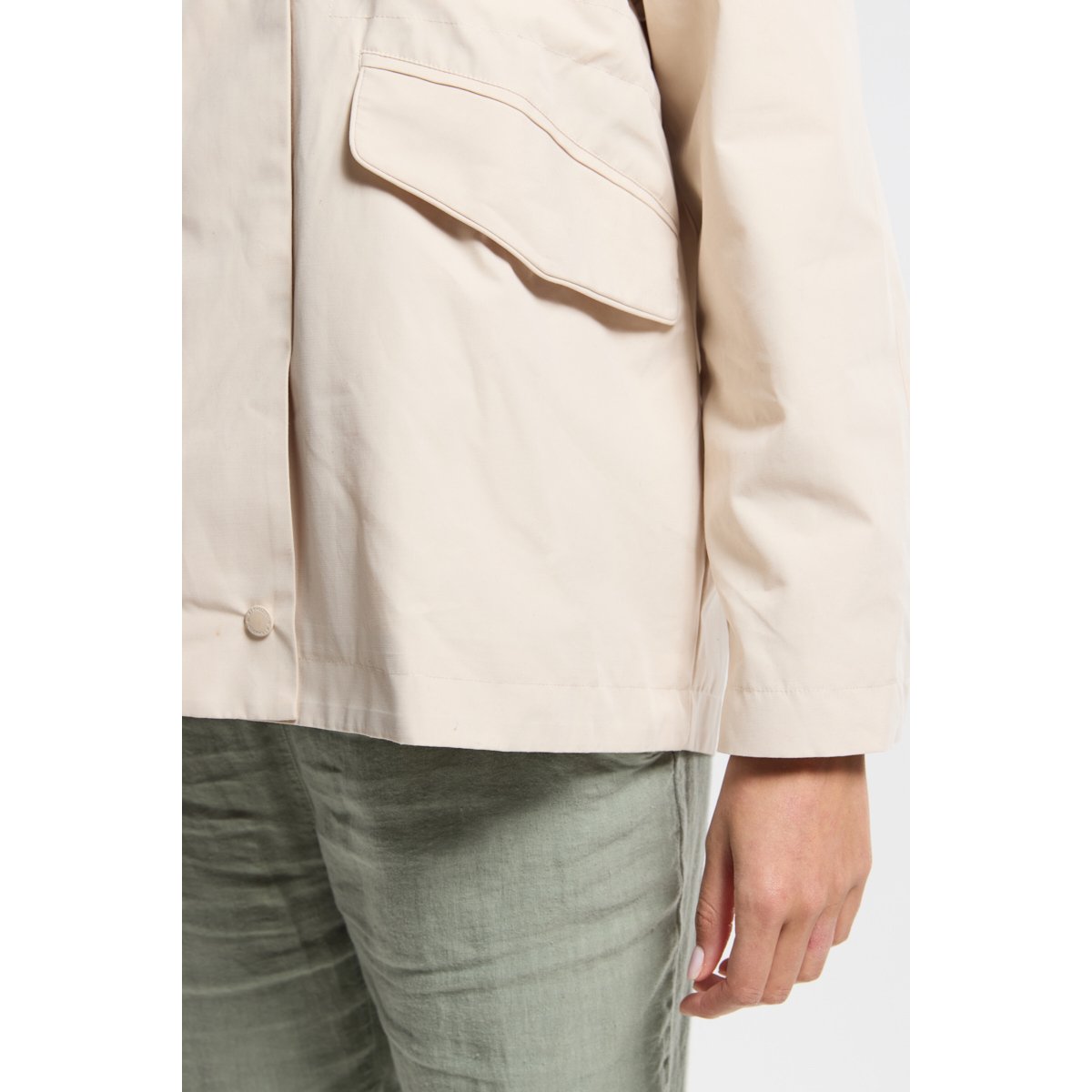 Parka imper-respirante BUDLEY beige, BERMUDES