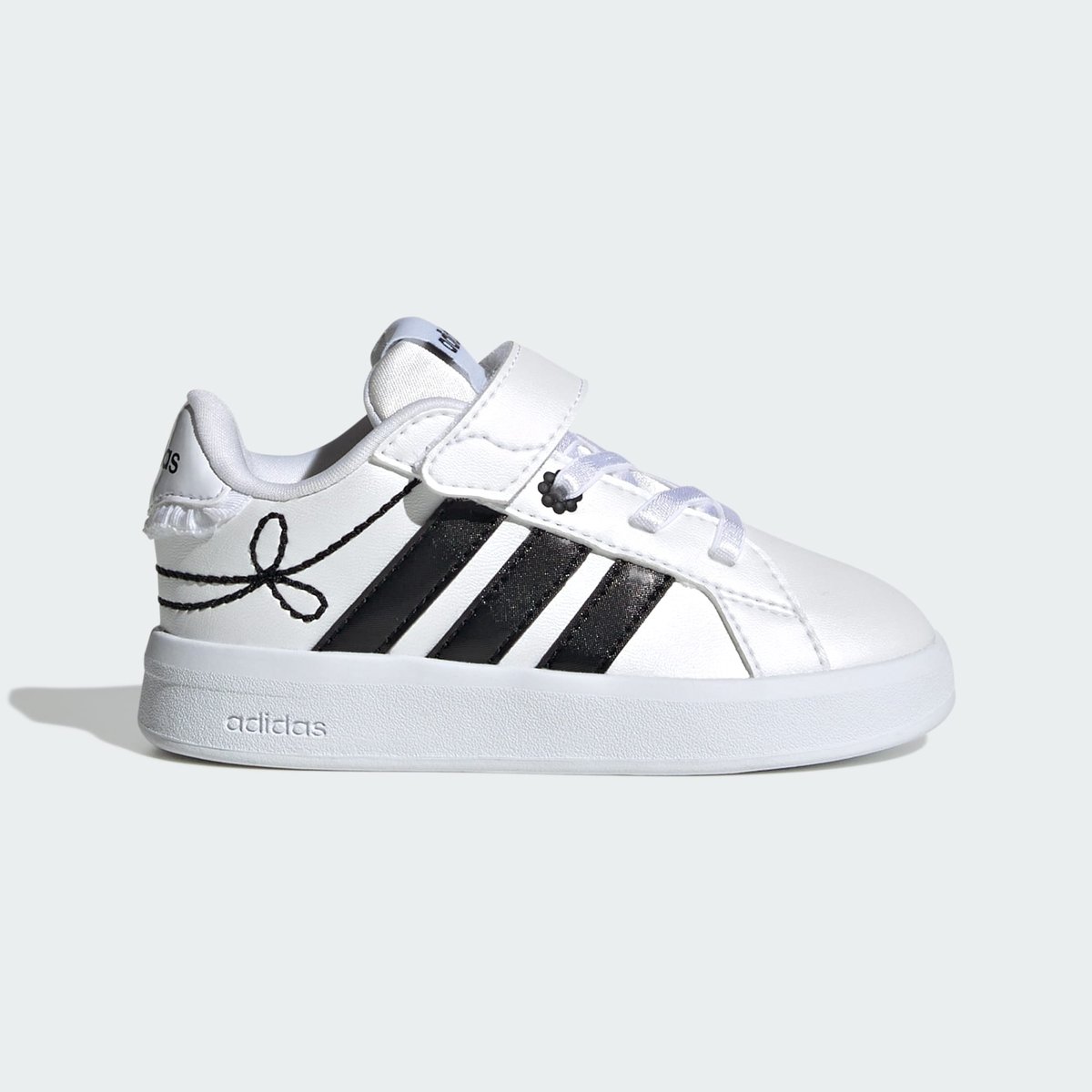 Chaussure Grand Court 3.0 Bébés Filles Chaussure Grand Court 3.0 Bébés Filles cloud white / core black / hi-res yellow, ADIDAS SPORTSWEAR