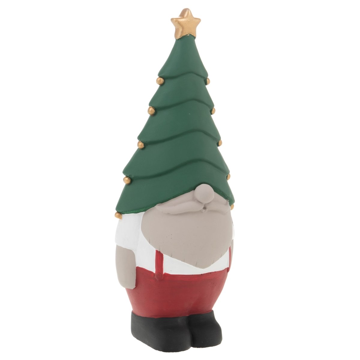 Nain de jardin Santa 39,5 cm multicolore, AMADEUS
