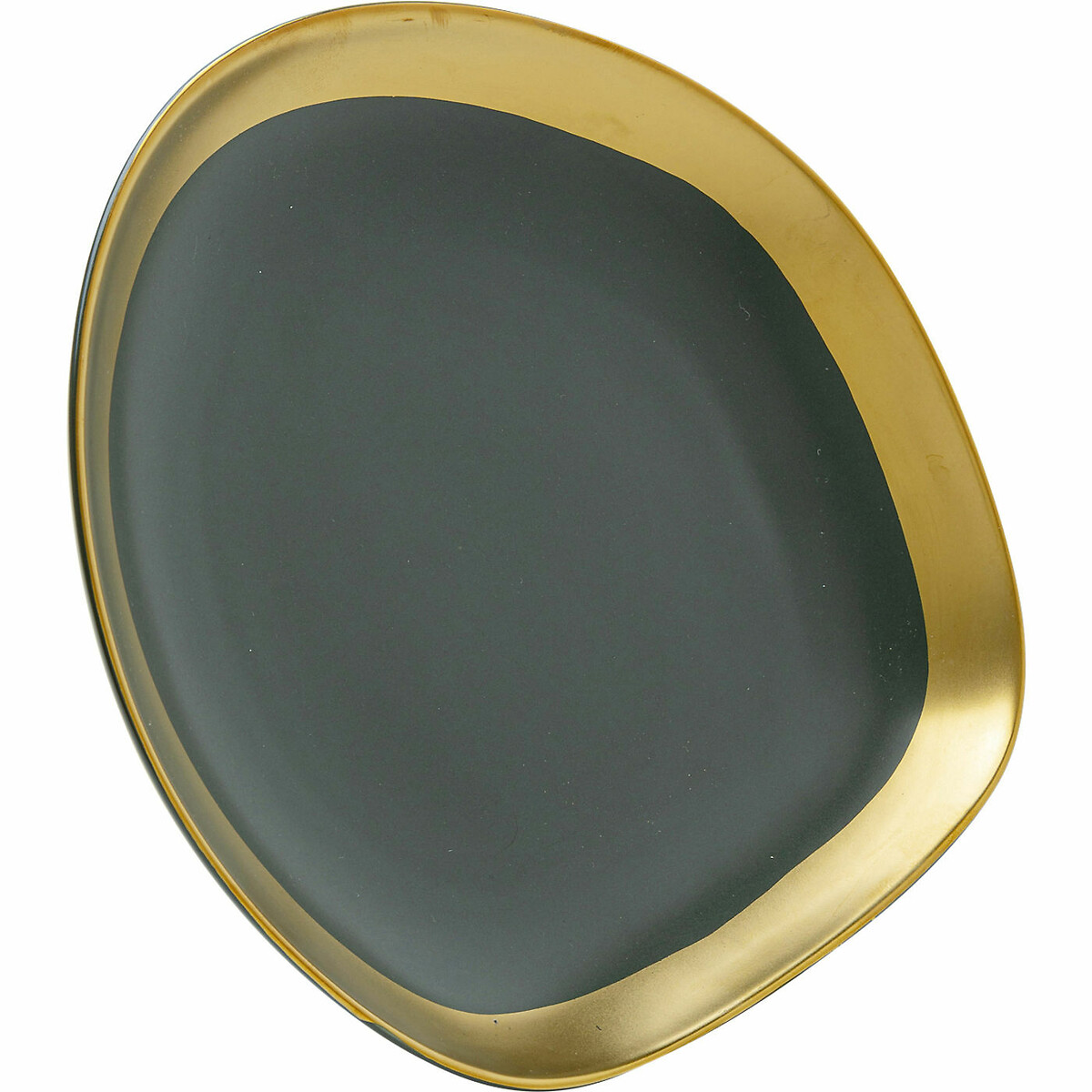 Dessertteller Vibrations Ø21 goldfarben, KARE DESIGN
