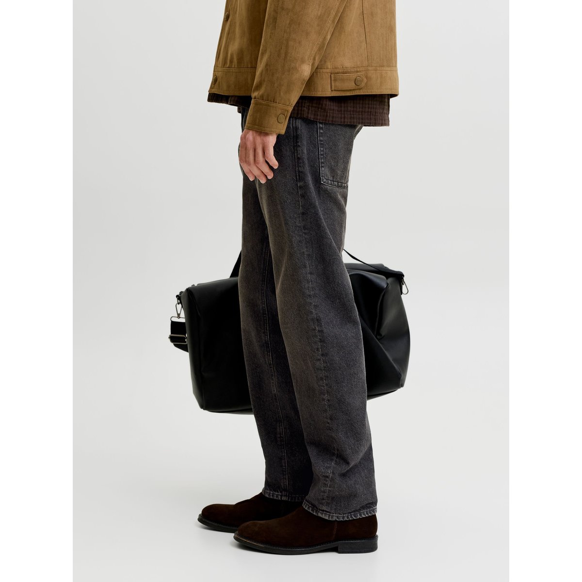Jean Coupe Décontractée black denim, JACK & JONES