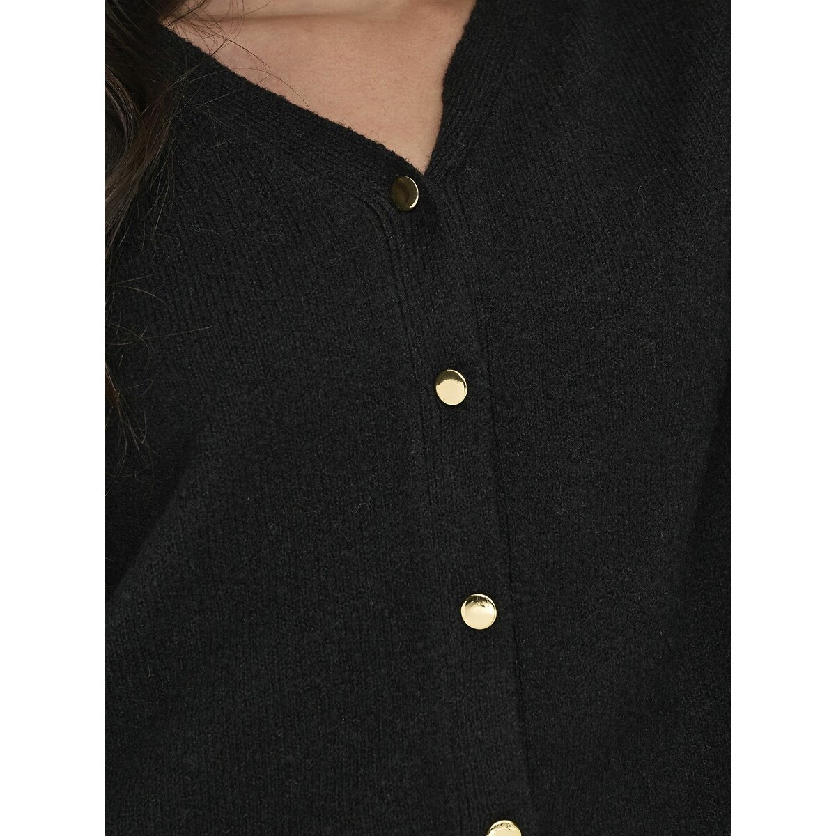 V-Neck Cardigan black, JDY