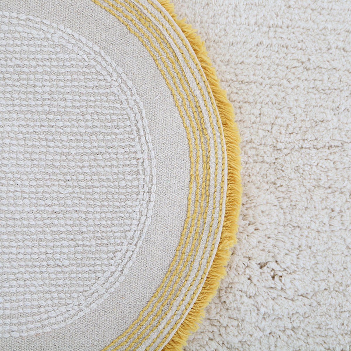 Tapis enfant nuage Little Nimbus Toffee citrus, NATTIOT