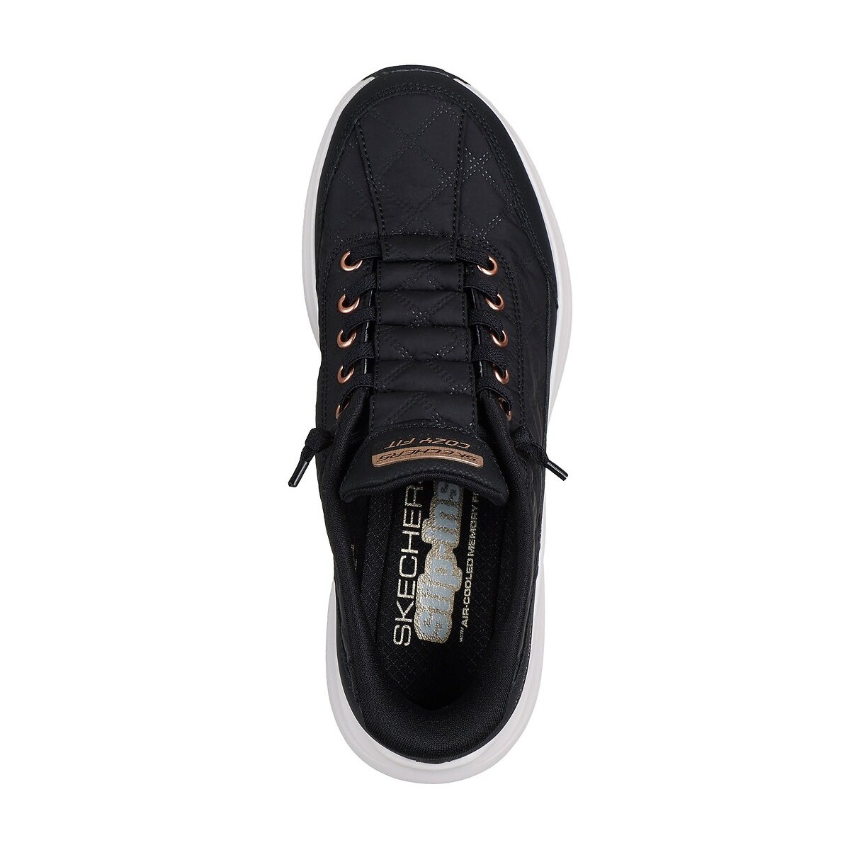 Sapatilhas CONTOUR FOAM-GOLDEN HOUR preto , SKECHERS