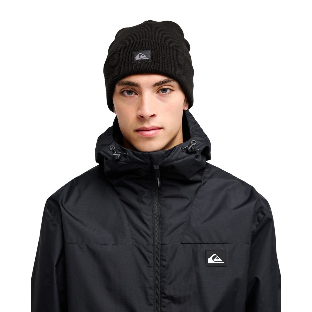 Veste imperméable OVERCAST 3K INSULATED noir black, QUIKSILVER