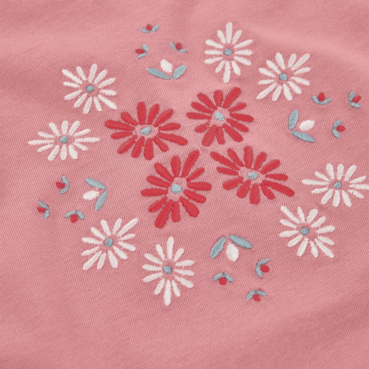 T-shirt fille en coton orange, BOBOLI