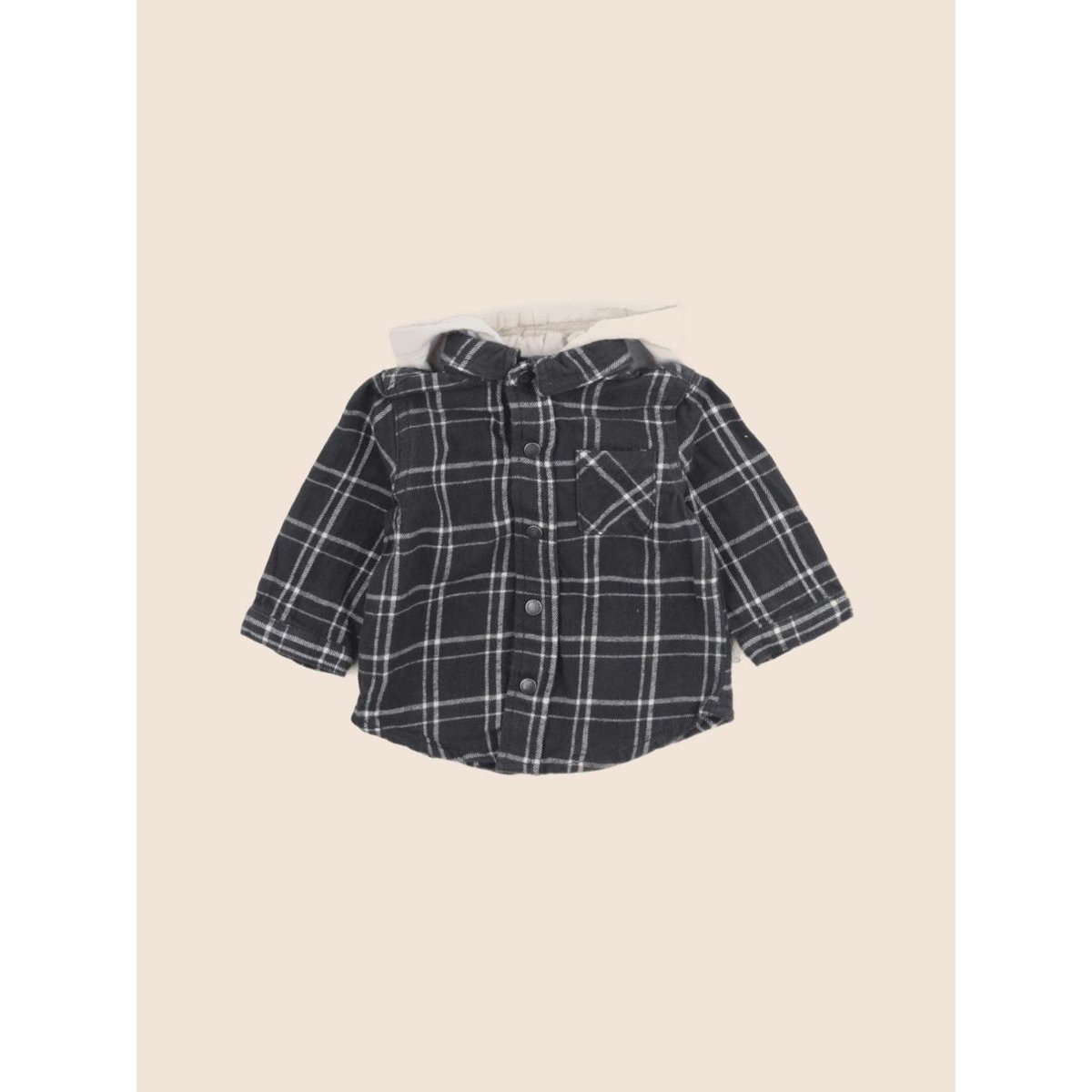 Chemise - Très bon état gris, VERTBAUDET