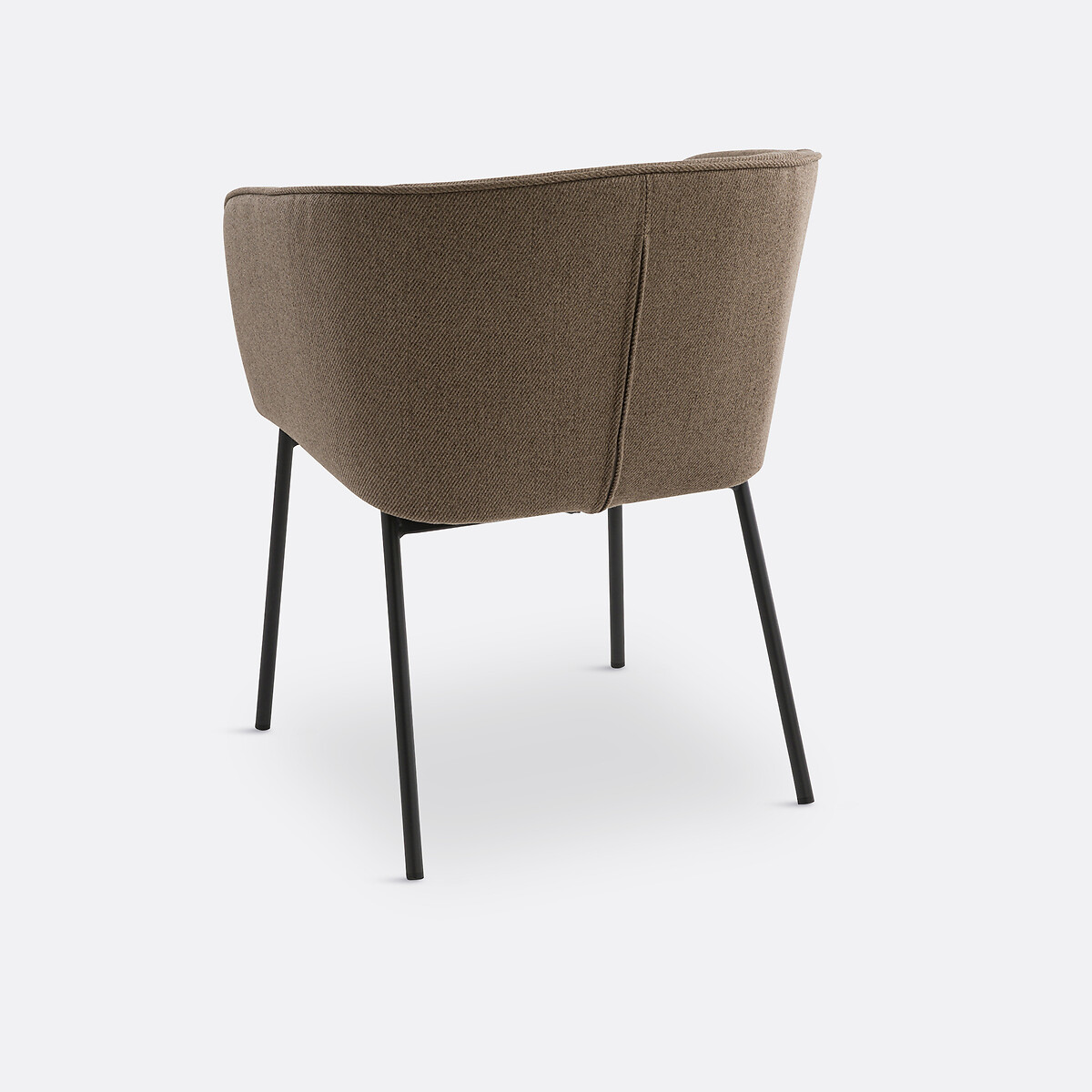 Cadeirão de mesa, Mitis castanho, LA REDOUTE INTERIEURS