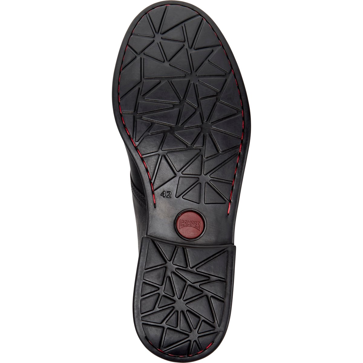 Bottines cuir 1913 noir, CAMPER