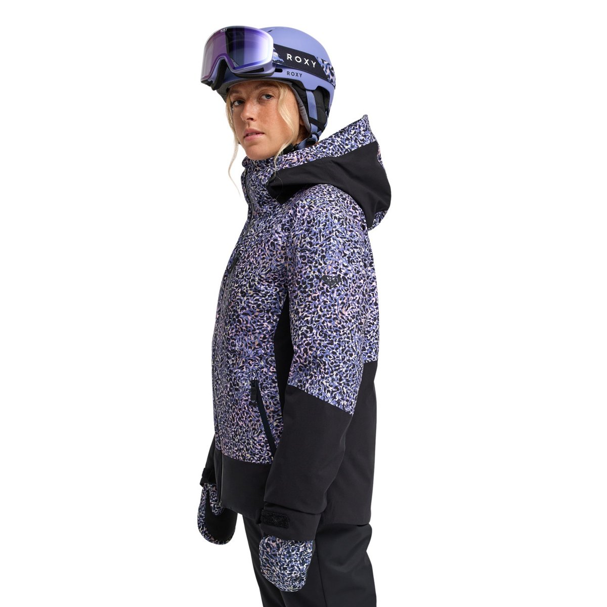 Veste de snow technique 20K ICE HAVEN. violet twilight purple wildin out, ROXY