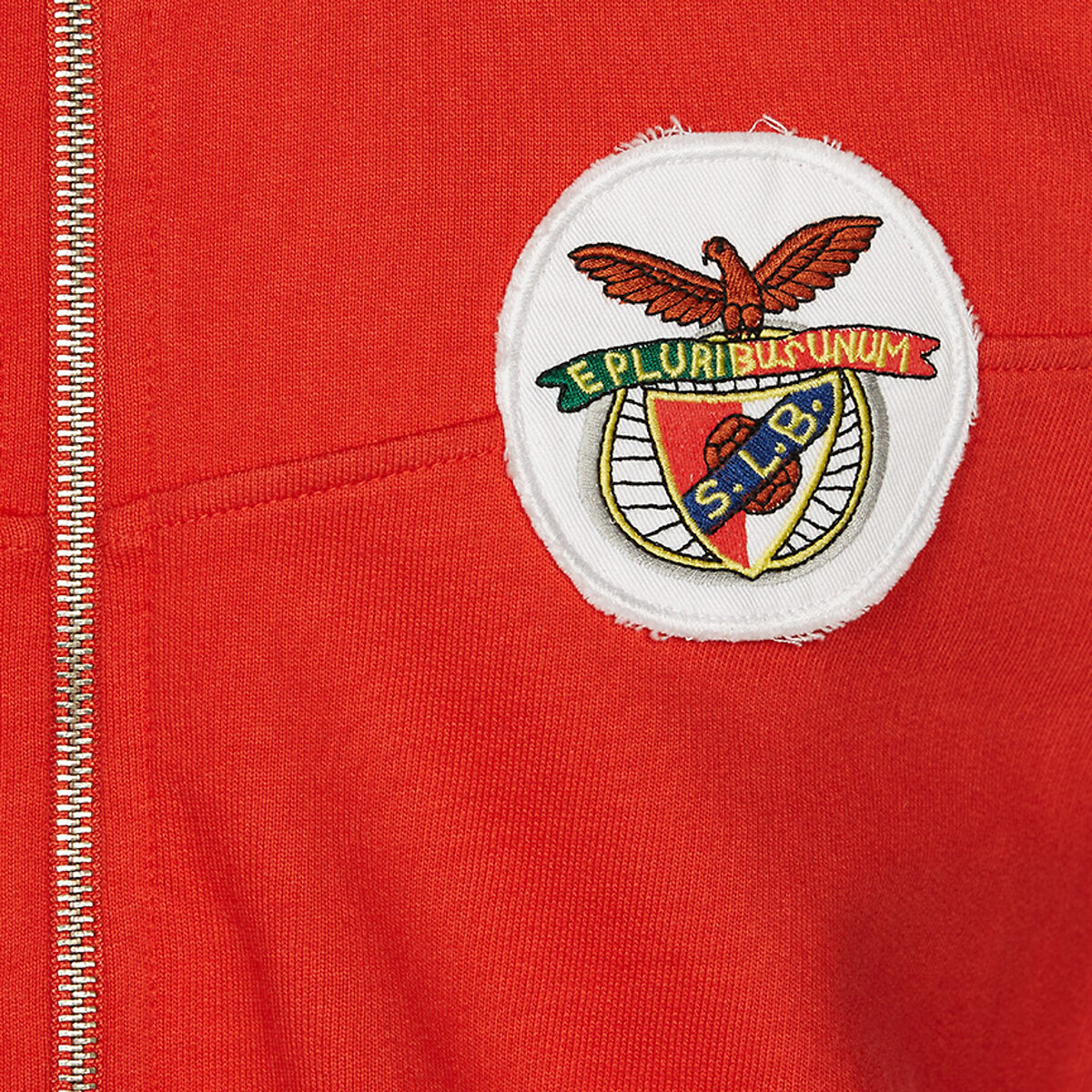 Casaco retro Pantera Negra para criança, SL Benfica vermelho, SL BENFICA