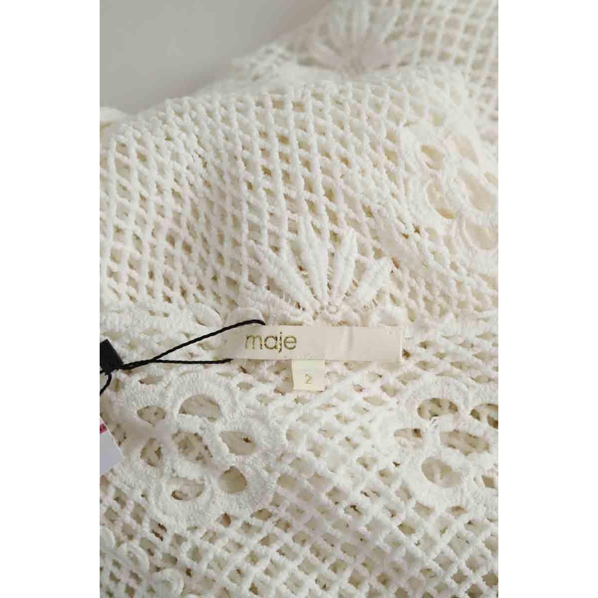 Robe - Très Bon État blanc, MAJE