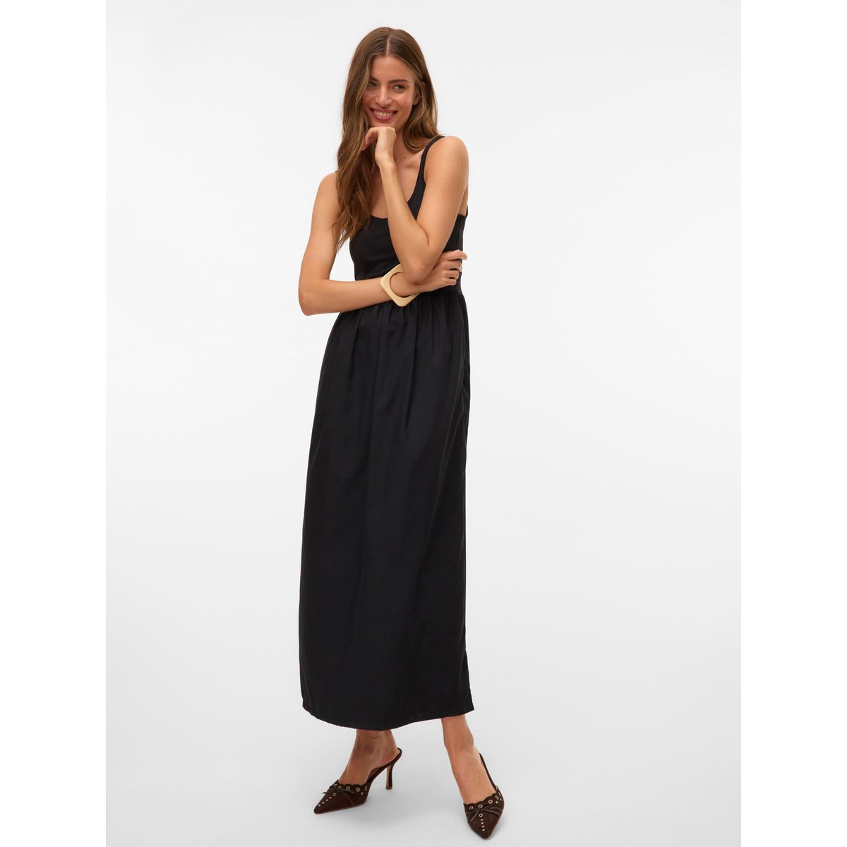 Robe noire - black, VERO MODA