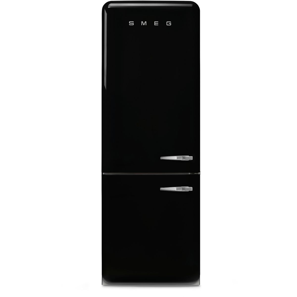 Réfrigérateur combiné FAB38LBL5 Noir couleur unique, SMEG
