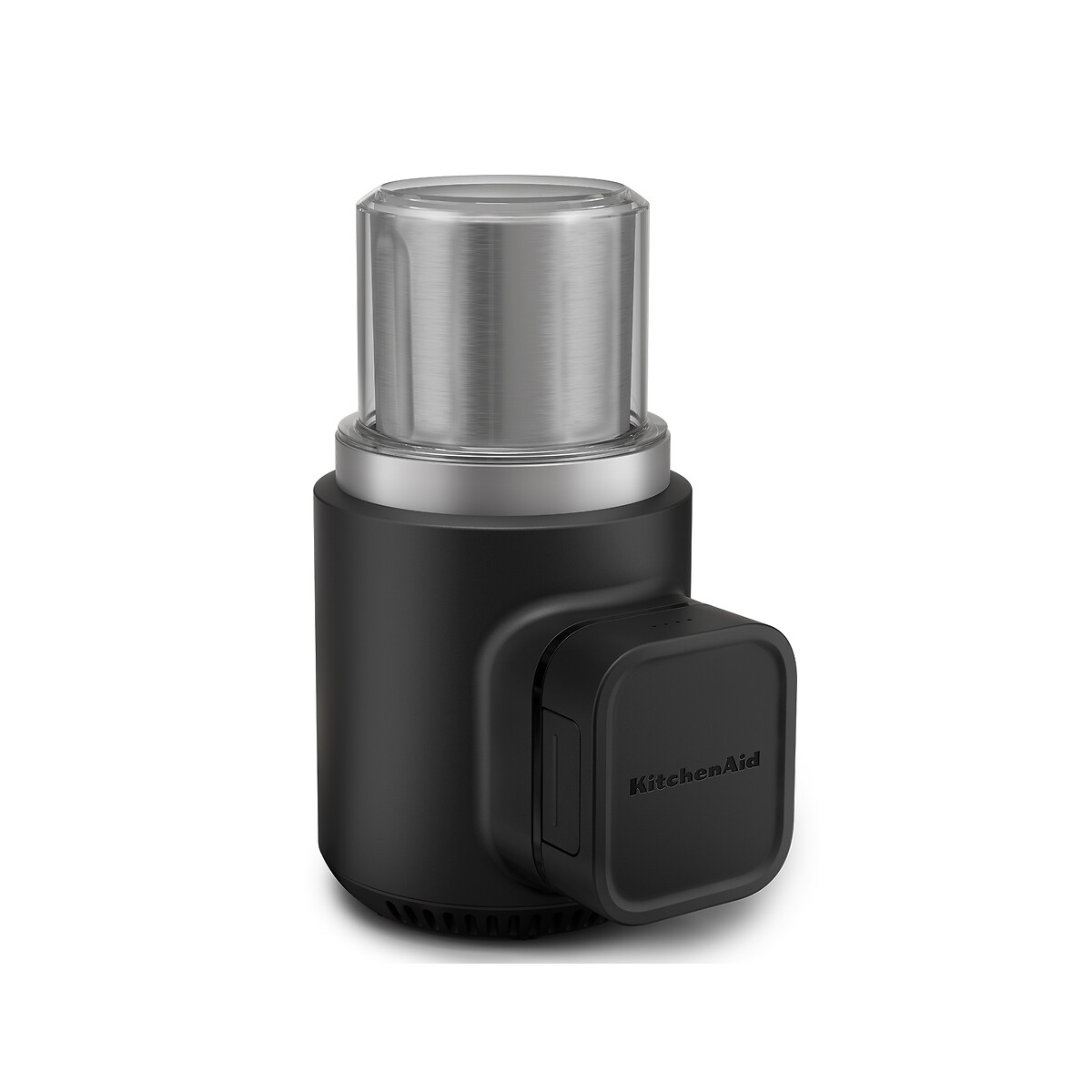 Go Cordless Coffee Grinder & Battery - 5KBGR111 black, KITCHENAID