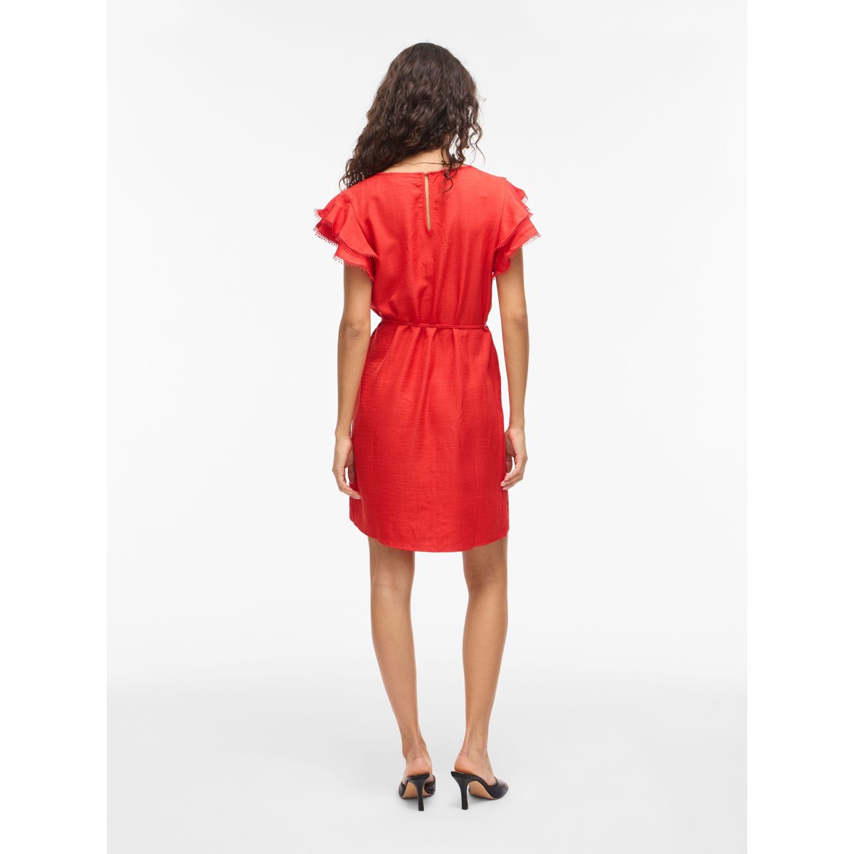 Robe Courte mars red, VILA