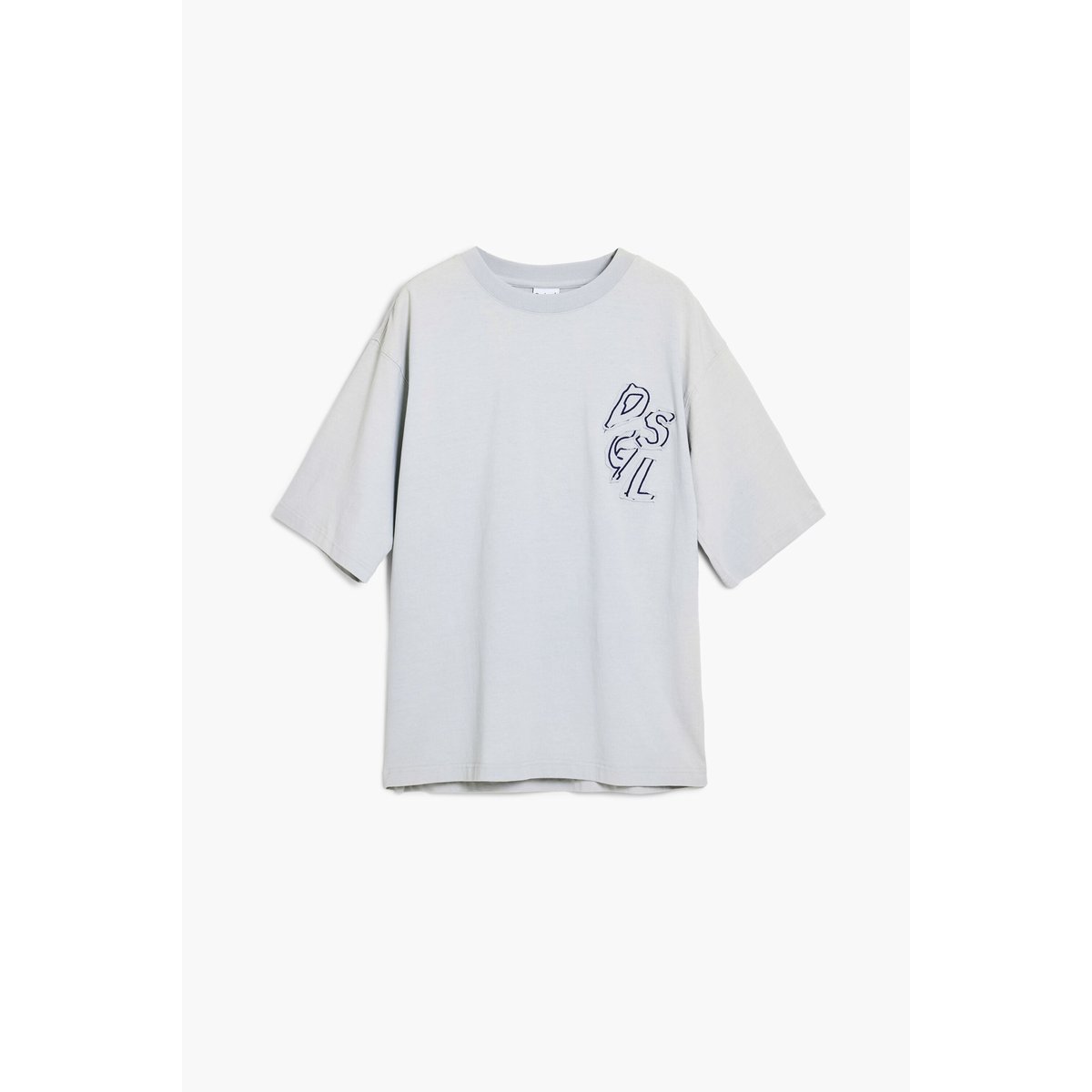 T-shirt en denim Mickey Mouse™ gris, DESIGUAL