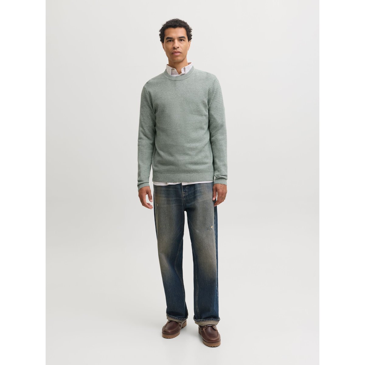 Pull En Maille laurel wreath 1, JACK & JONES