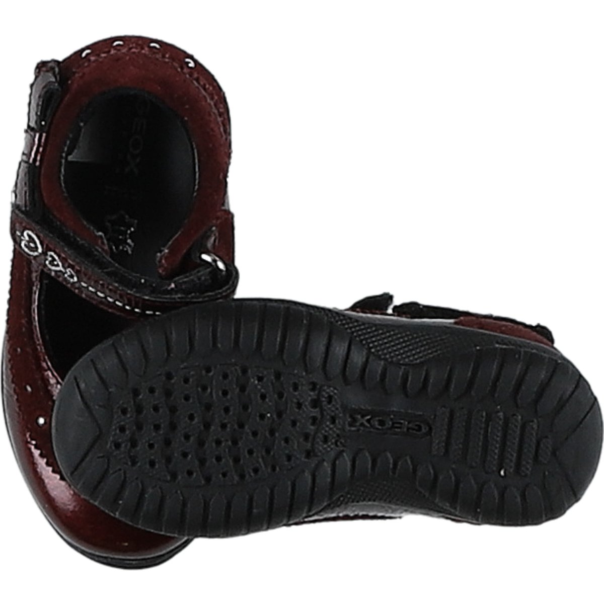 Chaussures vernis - Très bon état bordeau, GEOX