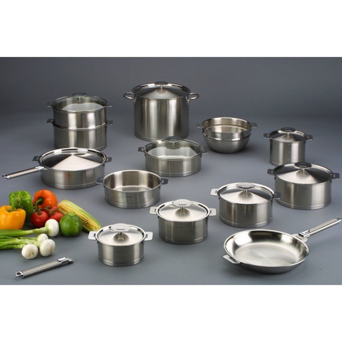 Poignée amovible Zénith 2 en inox brossé STRATE inox, CRISTEL