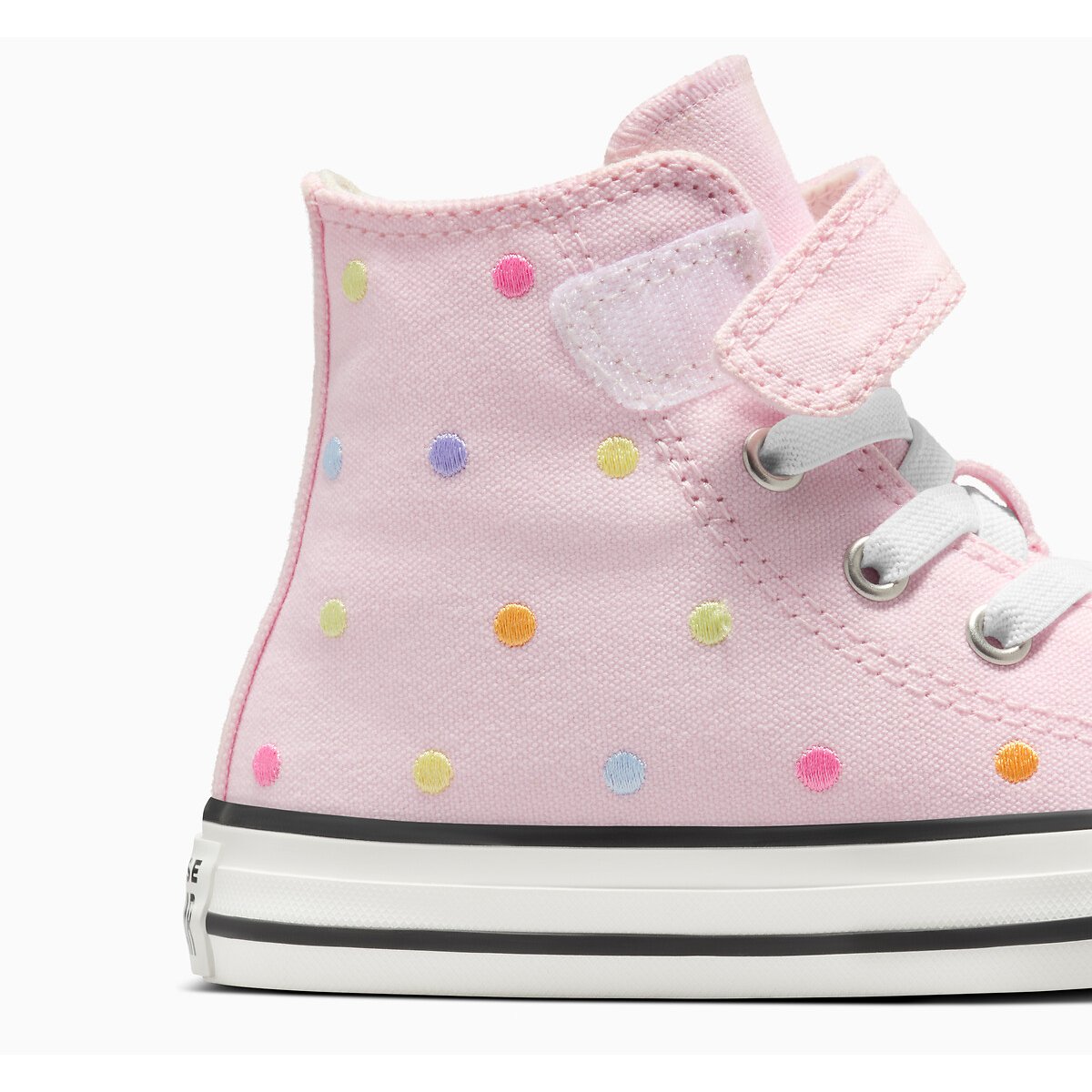 Baskets Chuck Taylor All Star 1V Polka Dot rose/multicolore, CONVERSE