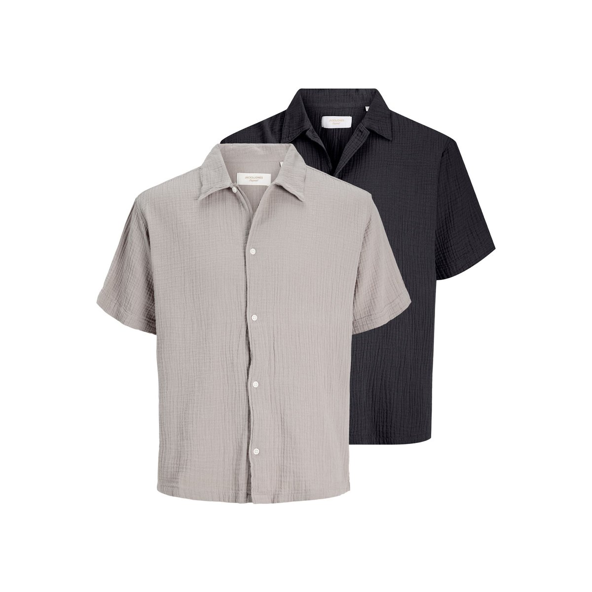 Chemise De Vacances vintage khaki, JACK & JONES