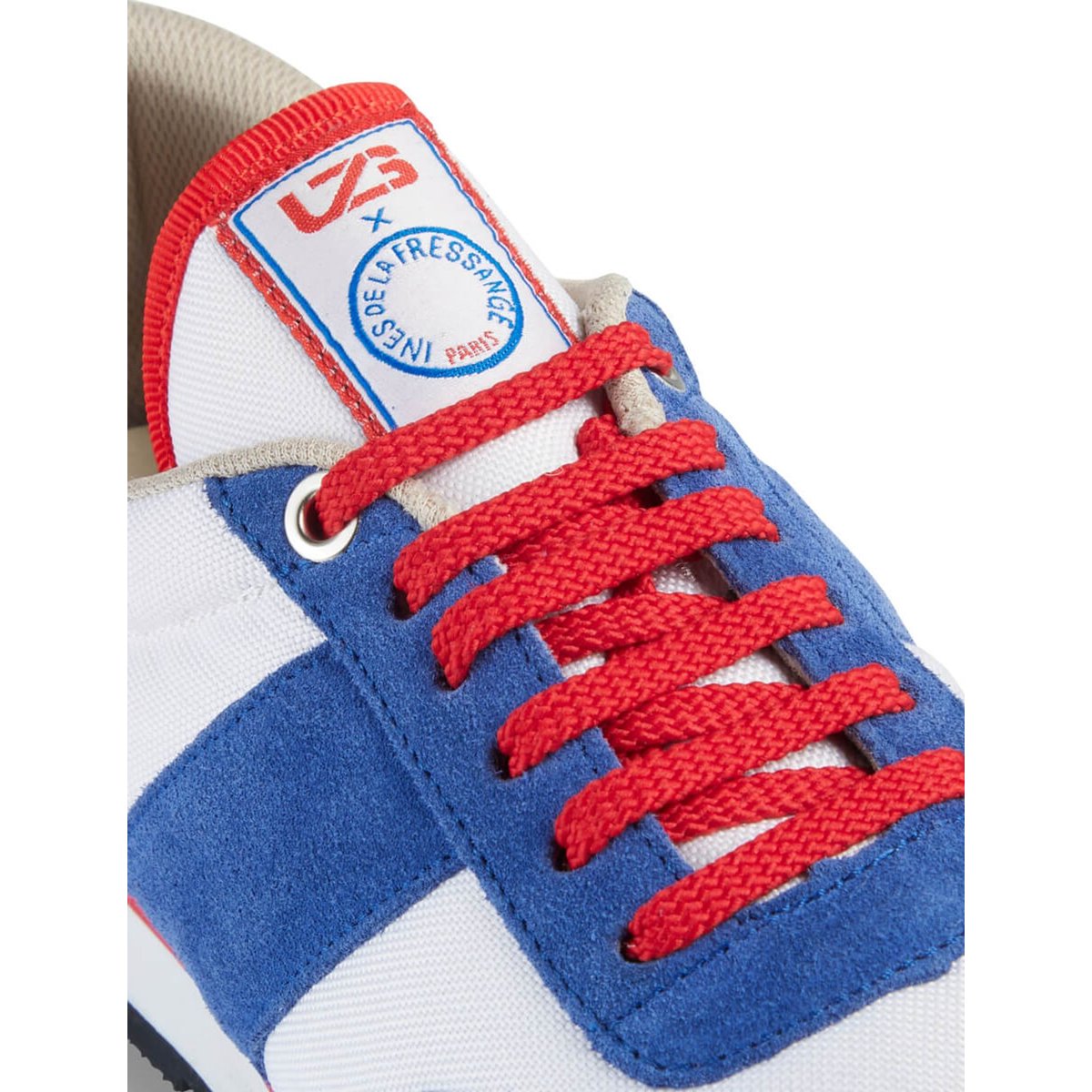 Baskets uzs x ines unisexe noir, INES DE LA FRESSANGE PARIS