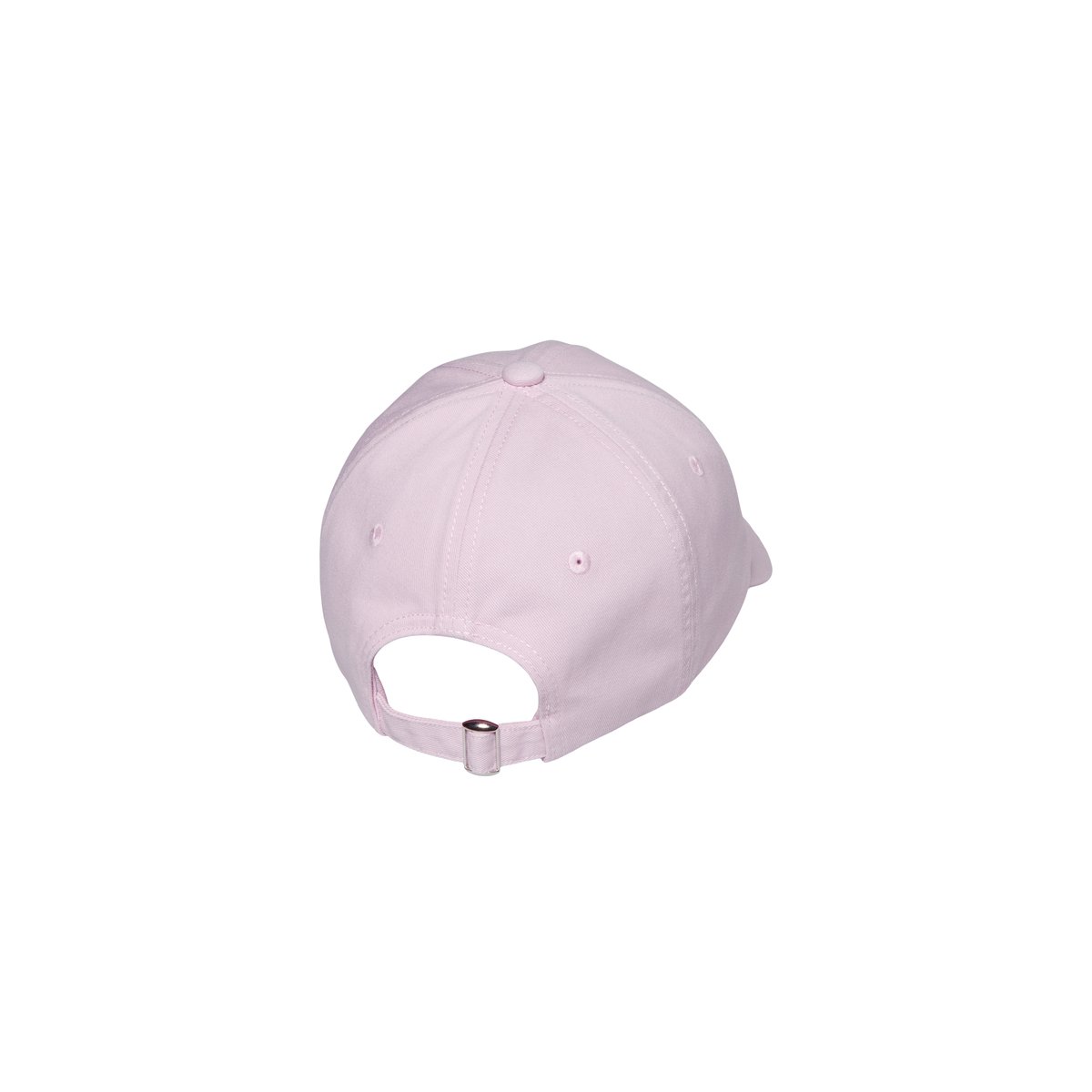 Casquette avec logo en sergé de coton bio de haute qualité rose, MARC O'POLO