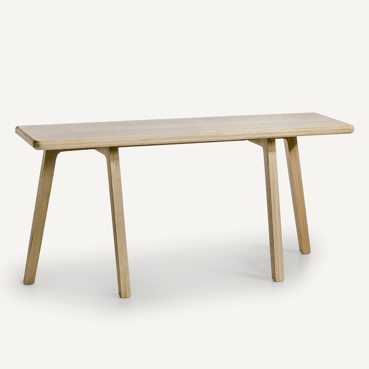 Consola mesa Diletta, comprimento 160 cm, design de Emmanuel Gallina carvalho natural, AM.PM X EMMANUEL GALLINA