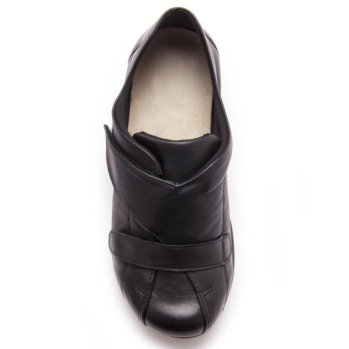 Derbies scratch spécial pieds sensibles noir, PEDICONFORT