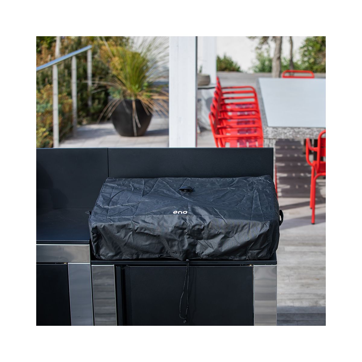 Housse plancha HPI65 pour plancha 60/65 noir, ENO