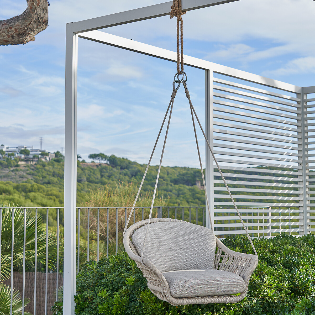 Fauteuil de jardin suspendu, Irati naturel, AM.PM