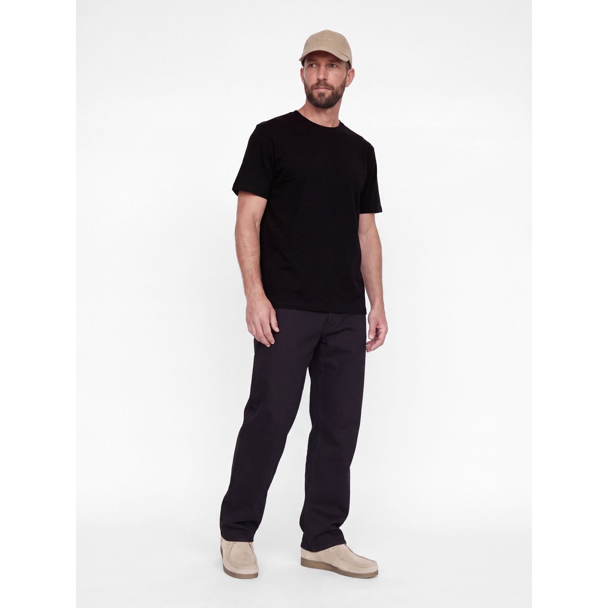 T-Shirt black 1, JACK & JONES