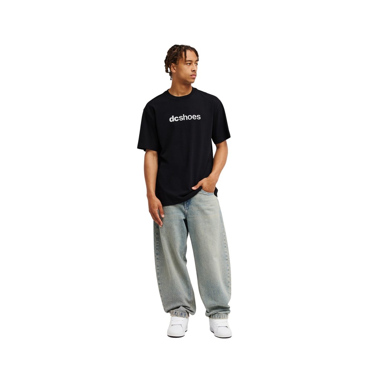 T-Shirt manches courtes. noir black, DC SHOES