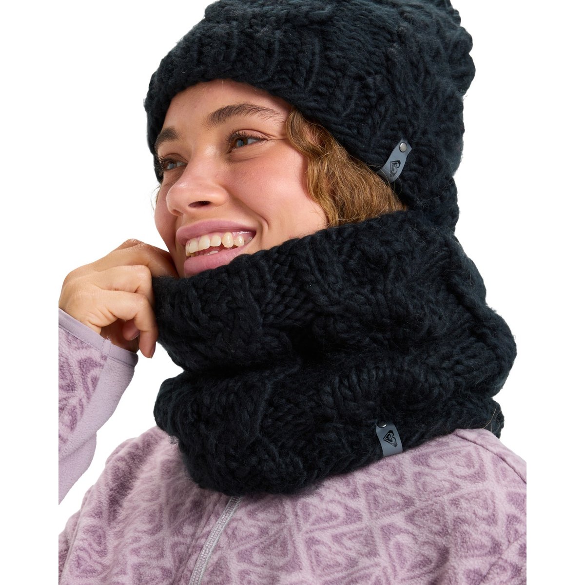 Tour de cou WINTER COLLAR. noir true black, ROXY