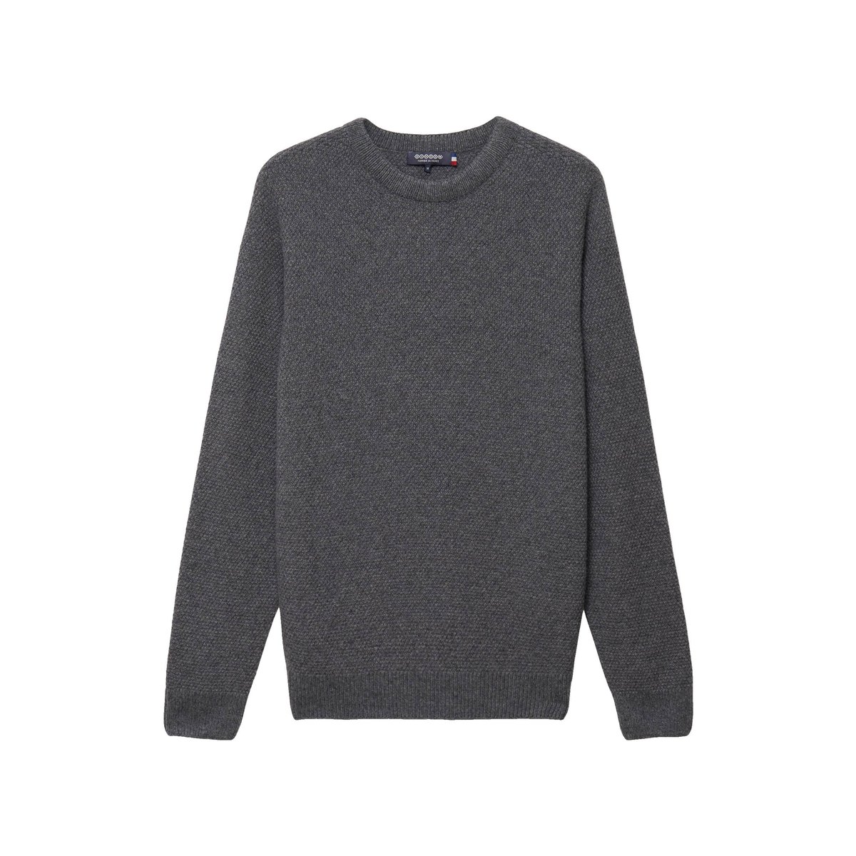 Pull manches longues gris foncé, BONOBO